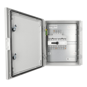 Przełączniki źródła zasilania PRZK 125 A w obudowie zamykanej OBZ - Зображення виробу 